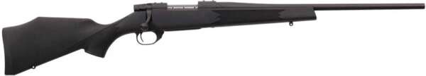 WEATHERBY VANGUARD SYNTHETIC * - COMPACT 350 LEGEND 20" BLK/BLK