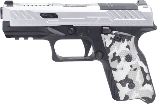 FUSION XF PRO 9MM 4" 10RD - CHROME OPTIC READY/GLOCK MAGS