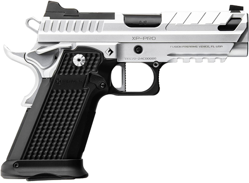 FUSION XP PRO 9MM 4" 10RD - CHROME OR RMR PLATE/GLOCK MAGS