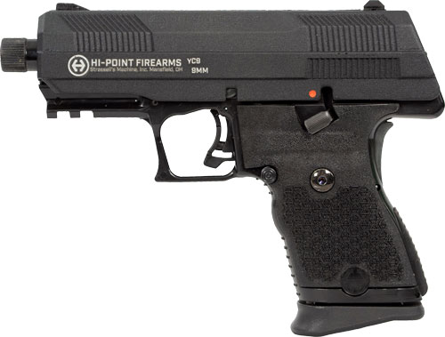 HI-POINT PISTOL C9 9MM 8RD - G2 THREADED BLACK