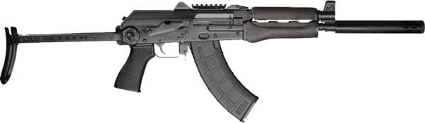 ZASTAVA ZPAP92 7.62X39 RIFLE - 16.5" BBL 30RD UNDER FOLDER