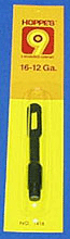 HOPPES SLOTTED PATCH END - .16/.12 GAUGE