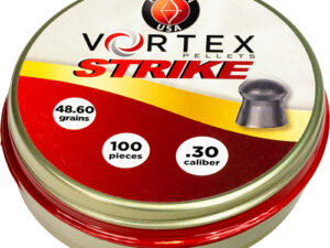 HATSAN VORTEX STRIKE PELLETS - 30 48.60GR 100 PER TIN