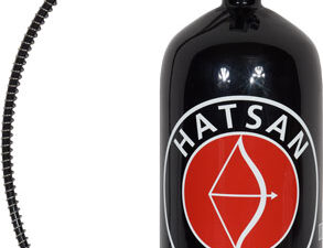 HATSAN TACTAIR 1.6L CF FILL - TANK W/ VALVE KIT HP VALVE