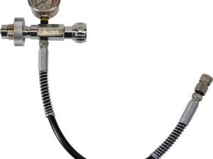 HATSAN TACTAIR PCP DIN FILL - KIT DIN CON OIL FILLED GUAGE