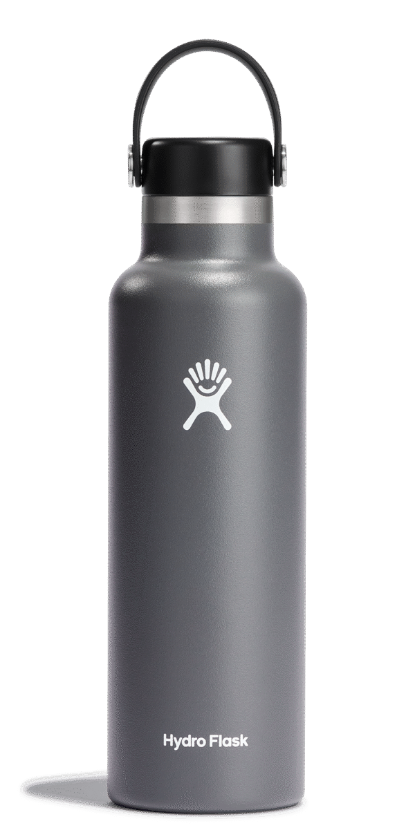 Standard Mouth Insulated Water Bottle w/ Flex Cap