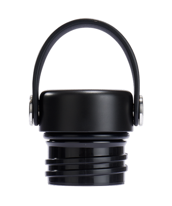 Standard Mouth Flex Cap - Black