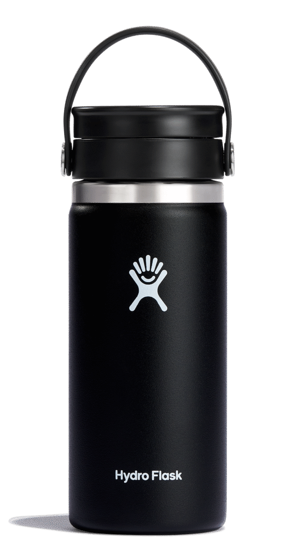 Wide Mouth Insulated Bottle w/ Flex Sip Lid