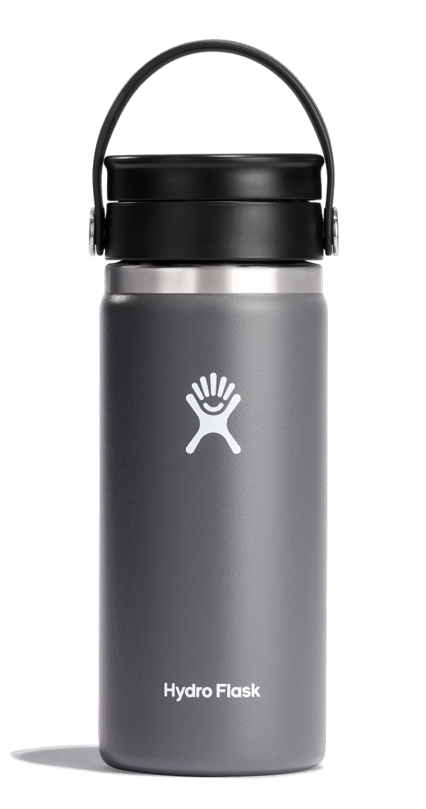Wide Mouth Insulated Bottle w/ Flex Sip Lid