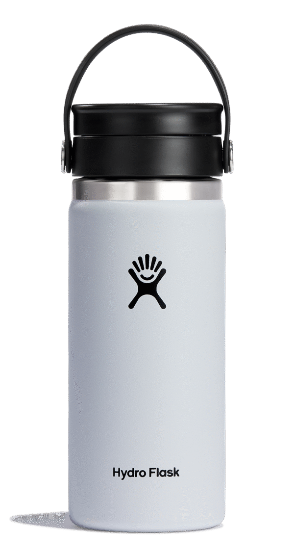 Wide Mouth Insulated Bottle w/ Flex Sip Lid