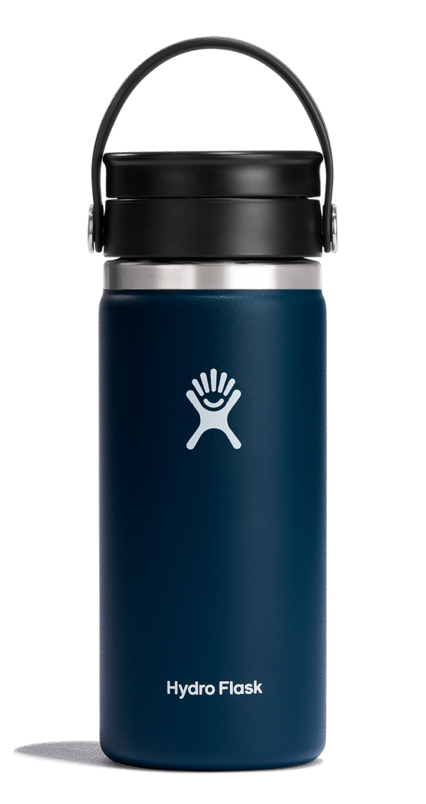 Wide Mouth Insulated Bottle w/ Flex Sip Lid