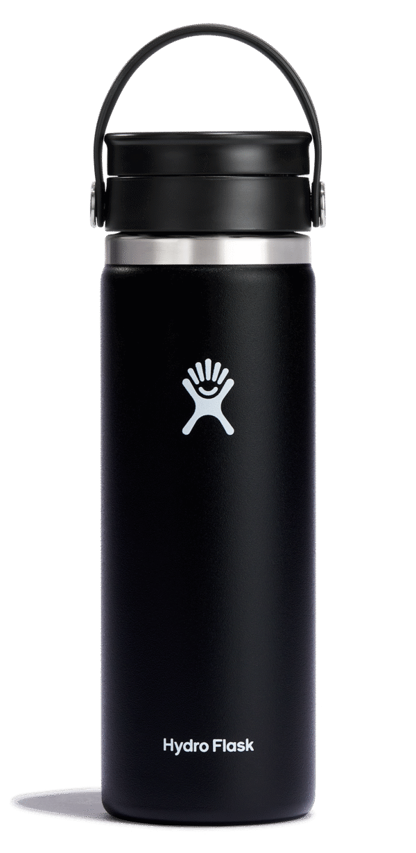 Wide Mouth Insulated Bottle w/ Flex Sip Lid