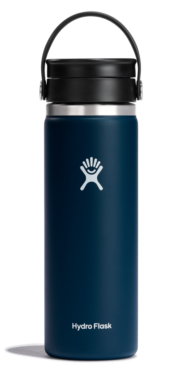 Wide Mouth Insulated Bottle w/ Flex Sip Lid