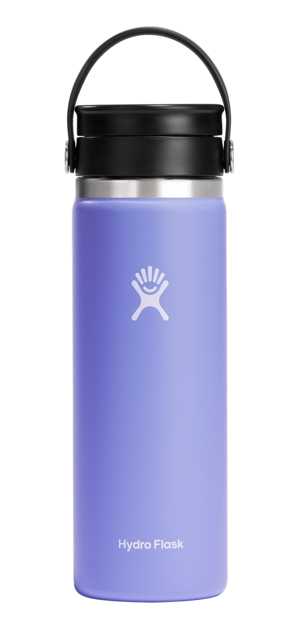 Wide Mouth Insulated Bottle w/ Flex Sip Lid