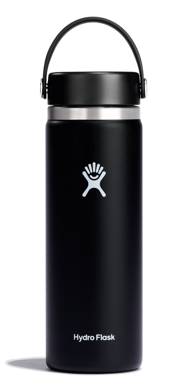 Wide Mouth Insulated Water Bottle w/ Flex Cap