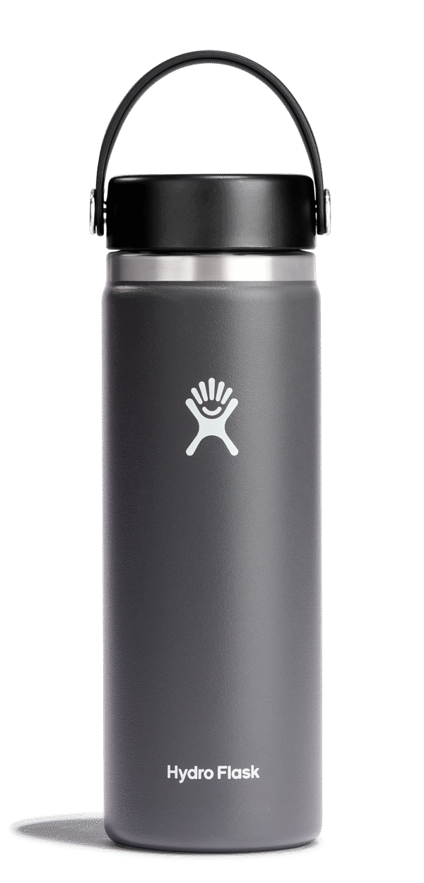 Wide Mouth Insulated Water Bottle w/ Flex Cap