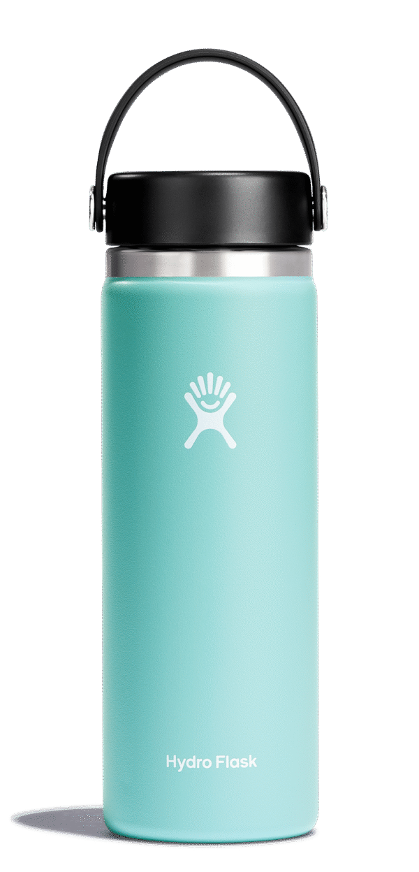 Wide Mouth Insulated Water Bottle w/ Flex Cap
