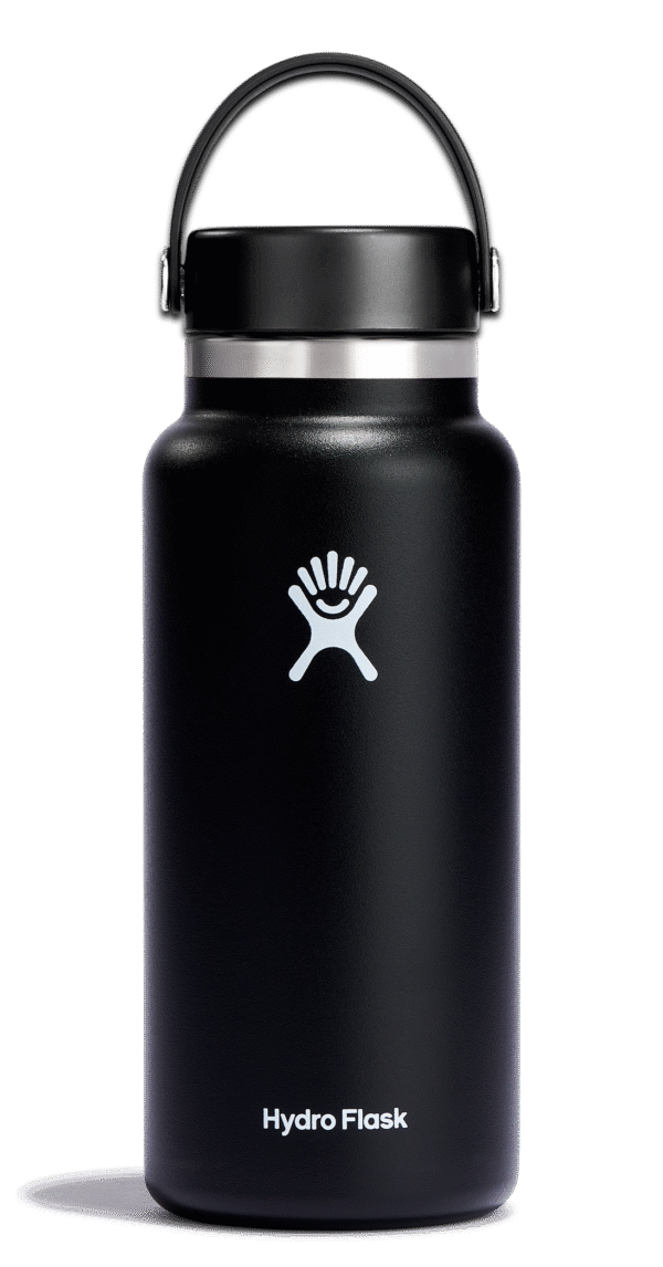 Wide Mouth Insulated Water Bottle w/ Flex Cap
