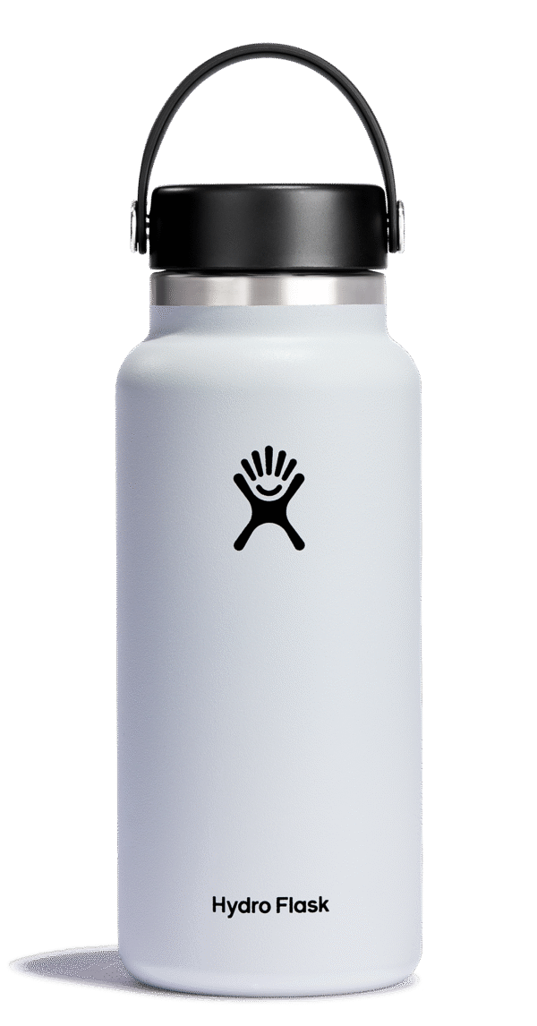 Wide Mouth Insulated Water Bottle w/ Flex Cap