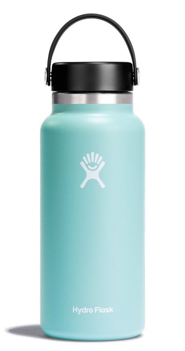 Wide Mouth Insulated Water Bottle w/ Flex Cap