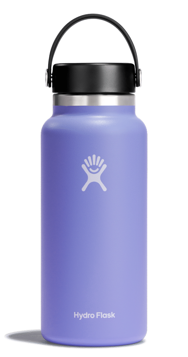 Wide Mouth Insulated Water Bottle w/ Flex Cap