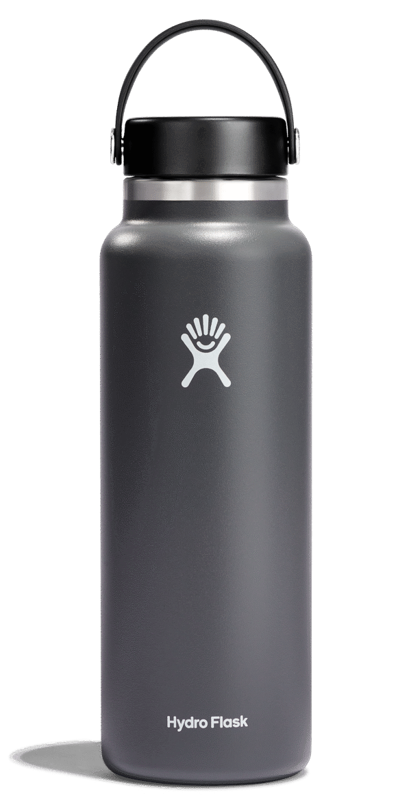 Wide Mouth Insulated Water Bottle w/ Flex Cap