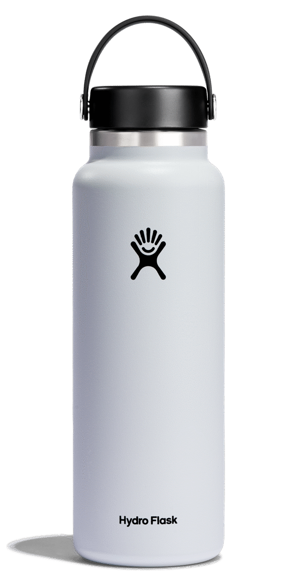 Wide Mouth Insulated Water Bottle w/ Flex Cap