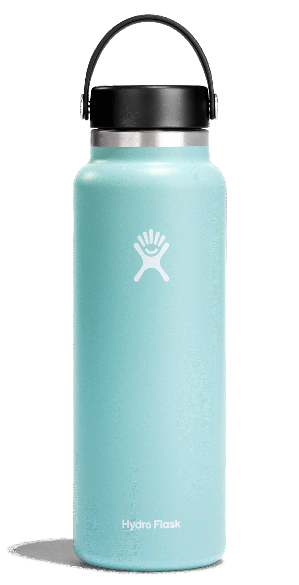 Wide Mouth Insulated Water Bottle w/ Flex Cap
