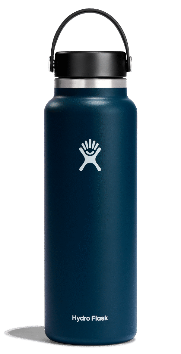 Wide Mouth Insulated Water Bottle w/ Flex Cap