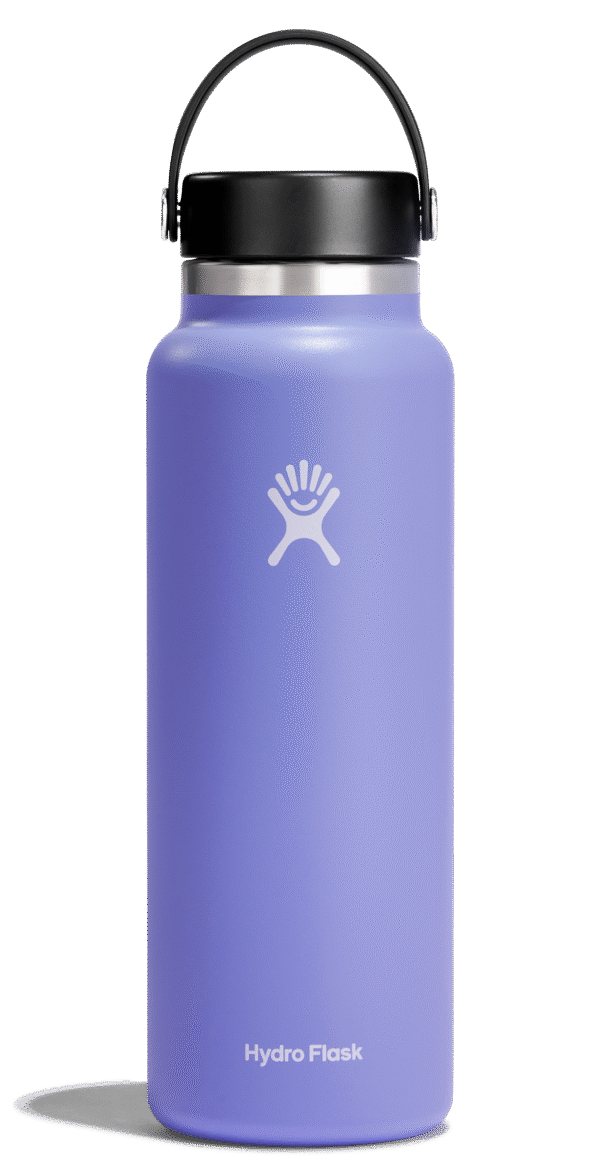 Wide Mouth Insulated Water Bottle w/ Flex Cap