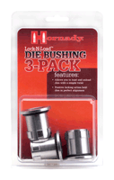 HORNADY L-N-L DIE BUSHING 3 - PACK