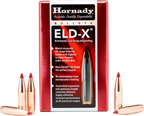 HORNADY BULLETS 7MM .284 - 150GR. ELD-X 100CT 15BX/CS