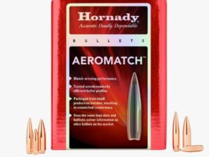 HORNADY BULLETS 30 CAL .308 - 168GR HPBT 100CT 15BX/CS