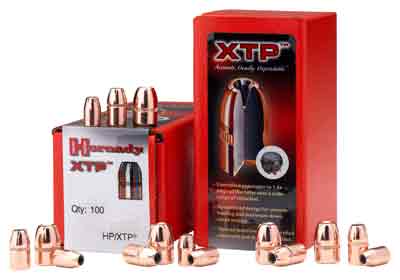 HORNADY BULLETS 38 CAL .357 - 140GR XTP 100CT 25BX/CS