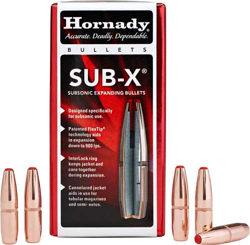 HORNADY BULLETS 45 CAL .458 - 410GR. SUBSONIC (45-70 GOVT)