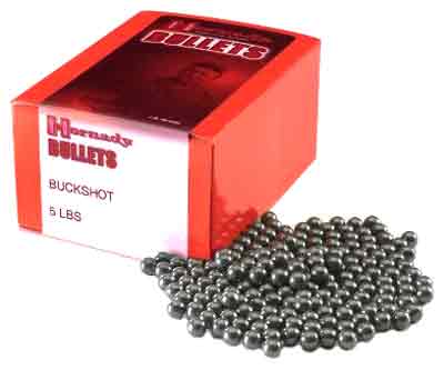 HORNADY LEAD #4 BUCKSHOT - 5LB. BOX 6BX/CS