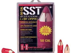 HORNADY .50CAL SABOTED BULLET - 250GR. SST 20CT 10BX/CS