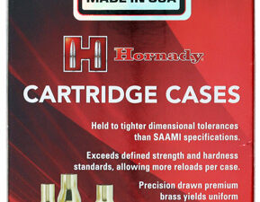 HORNADY UNPRIMED CASES 222 - REMINGTON 50 PACK 5PK/CS