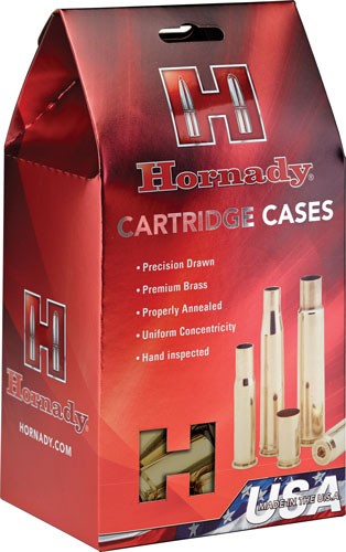 HORNADY UNPRIMED CASES 218 BEE - 50 PACK 5PK/CS