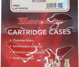 HORNADY UNPRIMED CASES 22 - HORNET 50 PACK 5PK/CS