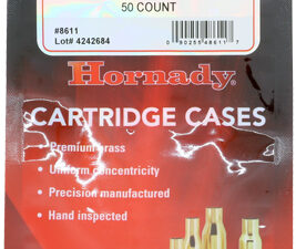 HORNADY UNPRIMED CASES 17 - HORNET 50 PACK 5PK/CS