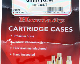HORNADY UNPRIMED CASES 6MM - REMINGTON 50 PACK 5PK/CS