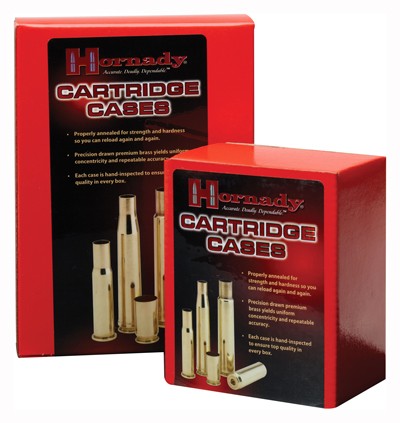 HORNADY UNPRIMED CASES 6.5 - CREEDMOOR 50 PACK 5PK/CS
