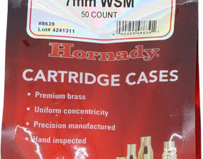 HORNADY UNPRIMED CASES 7MM WSM - 50 PACK 5PK/CS