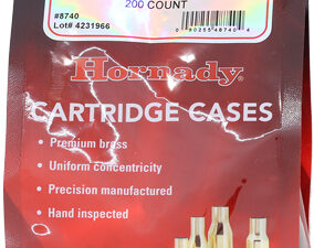 HORNADY UNPRIMED CASES 357 REM - MAG 200 PACK 5PK/CS