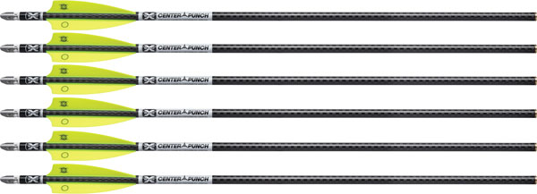 TENPOINT XBOW ARROW 20" EVO-X - CENTER PUNCH ALPHA NOCK HP 6PK