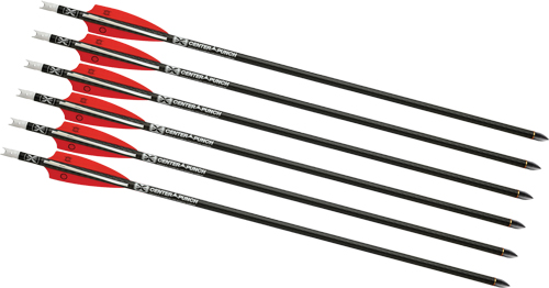 TENPOINT XBOW ARROW 16" EVO-X - CENTER PUNCH ALPHA NOCK HP 6PK