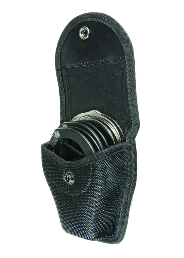 Ballistic Chain and ASP Coated Double Handcuff Case