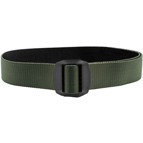 Tactical EDC Reversible Belt w/ Black Buckle - Stitching Blemish