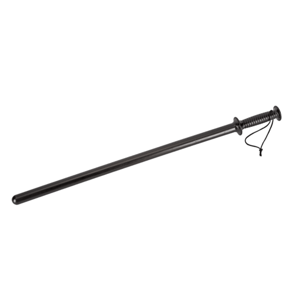 Haven Gear Anti-Riot Straight Baton with Lanyard, Polypropylene